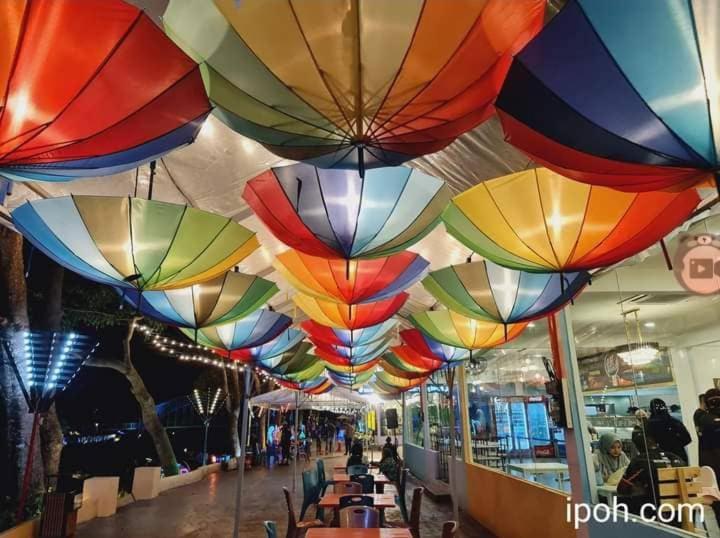 K. Riverfront Apartment Ipoh Dış mekan fotoğraf