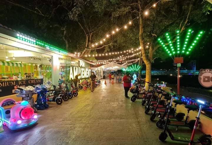 K. Riverfront Apartment Ipoh Dış mekan fotoğraf