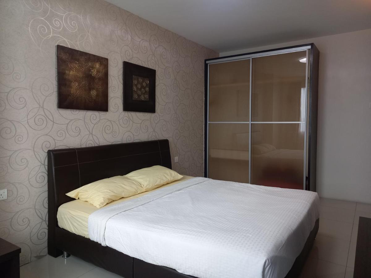 K. Riverfront Apartment Ipoh Oda fotoğraf