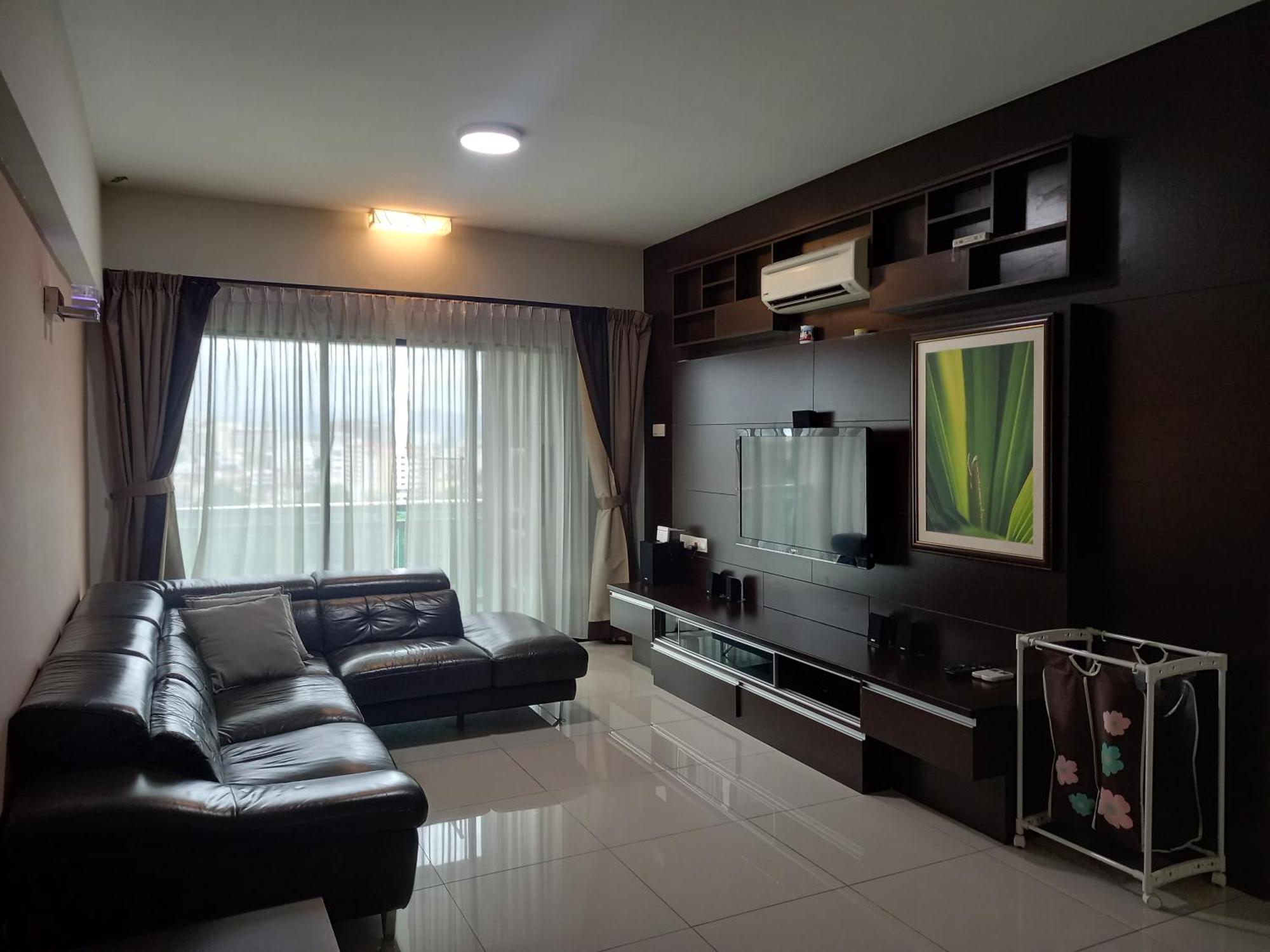 K. Riverfront Apartment Ipoh Dış mekan fotoğraf