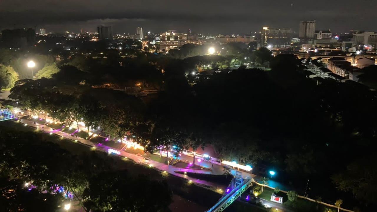 K. Riverfront Apartment Ipoh Dış mekan fotoğraf