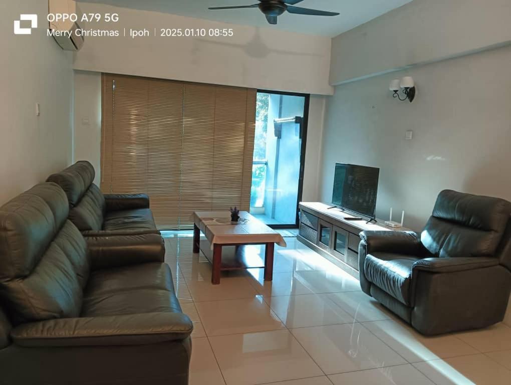 K. Riverfront Apartment Ipoh Oda fotoğraf