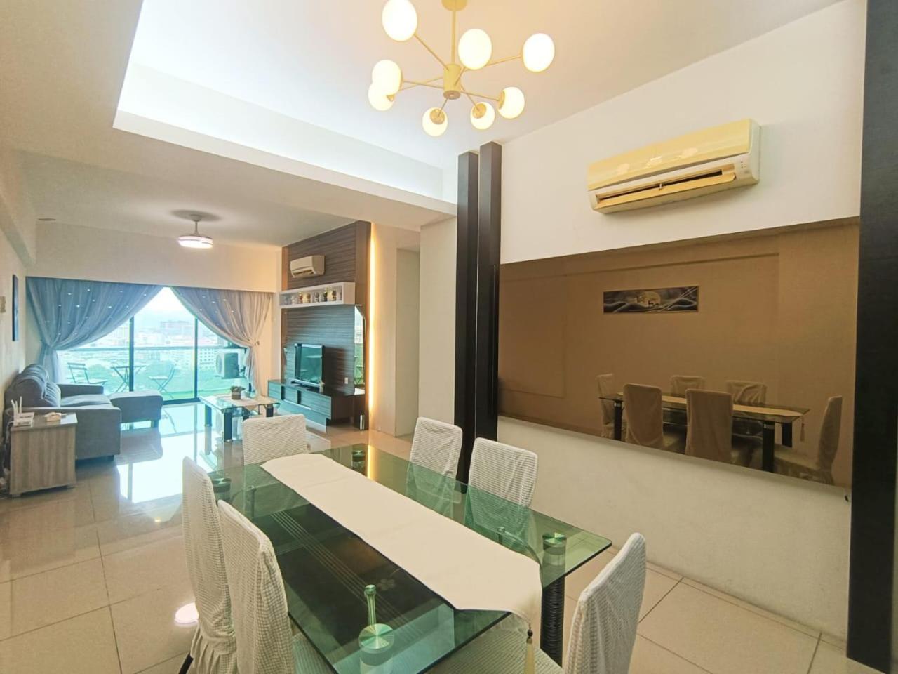 K. Riverfront Apartment Ipoh Dış mekan fotoğraf